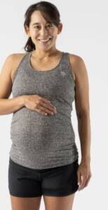 Rabbit Mother Runner Maternity Tank